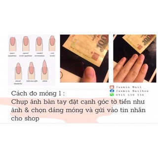 Móng úp thiết kế nail box
