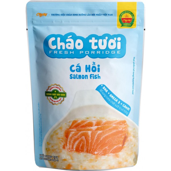 Combo 7 Gói Cháo Tươi Dinh Dưỡng Cây Thị