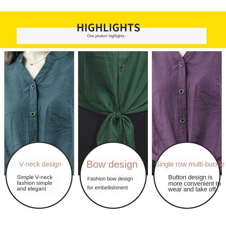 Áo Sơ Mi Chiffon Tay Ngắn Dáng Rộng Thắt Nơ Phong Cách Mới Dành Cho Nữ