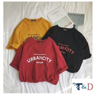 ÁO THUN NỮ URBAN CITY +  MICKEY + UNTIL