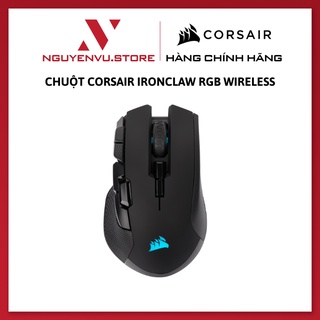 Chuột Gaming không dây Corsair IronClaw RGB Wireless - Hàng chính hãng