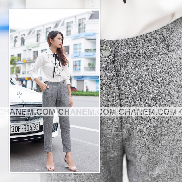 Quần baggy chun lưng cao cấp Loại 1 VNXK | BigBuy360 - bigbuy360.vn