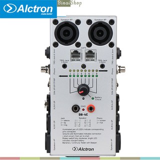 Bộ kiểm tra tín hiệu âm thanh Alctron DB-4C