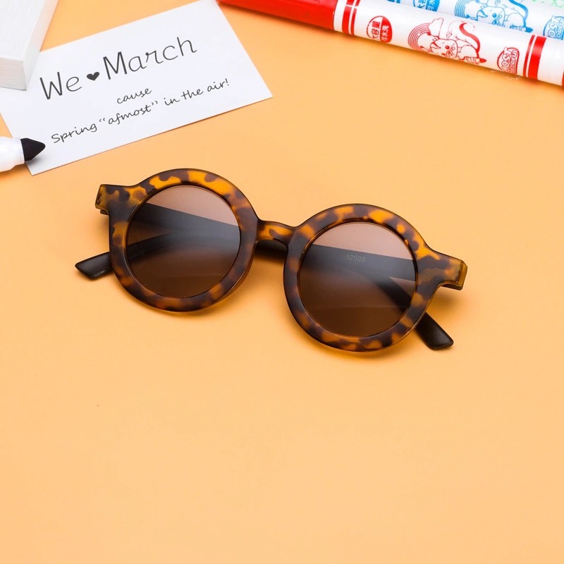 Kính Mát Thời Trang Nhiều Màu Sắc Tùy Chọn Cho Bé Trai Và Bé Gái