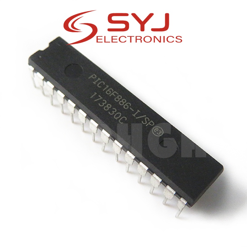 1 Linh Kiện Điện Tử PIC16F886-I / SP PIC16F886ISP PIC16F886 16F886-I / SP DIP-28