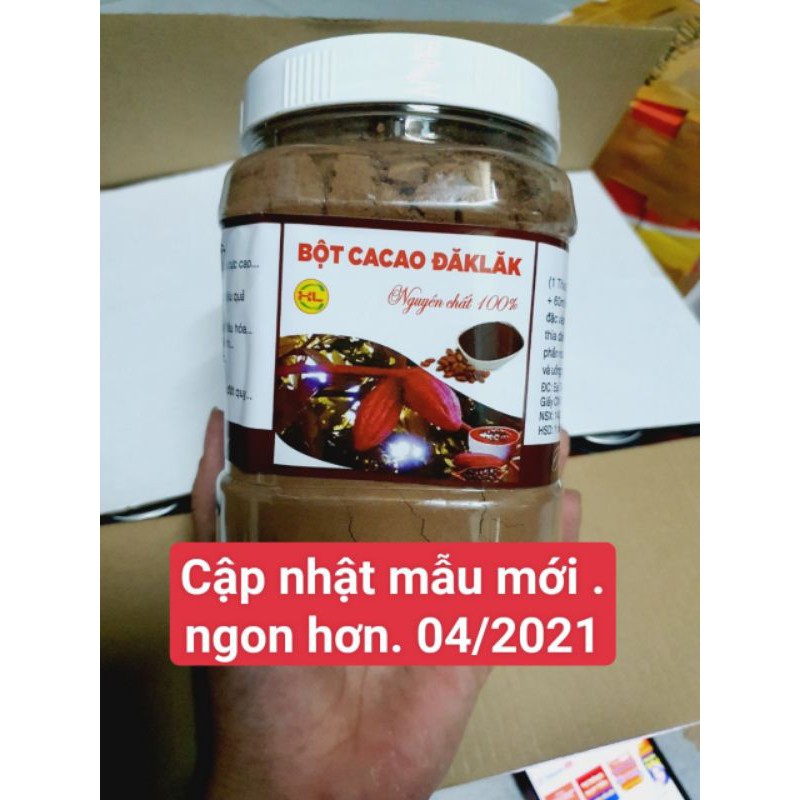 Bột CaCao Nguyên Chất 500g