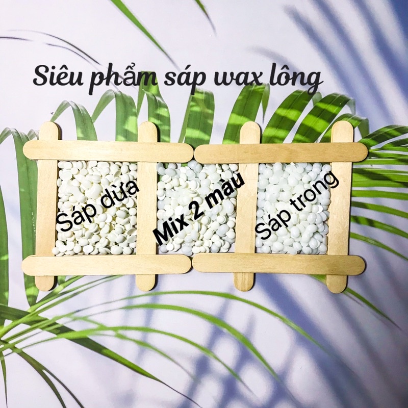 [ Sáp wax lông cao cấp ] Sáp wax lông nhập khẩu Hard Wax Beans tẩy lông , triệt lông hiệu quả tại nhà