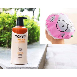 Phục hồi tóc hư tổn  TOKYO (tặng kèm mũ ủ tóc)