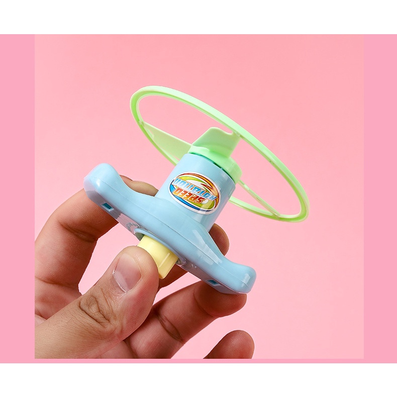 Con Quay UFO Đồ Chơi Cho Trẻ Em