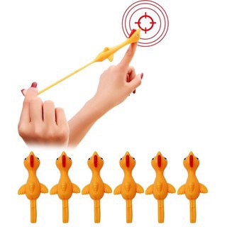 Đồ chơi gà bắn dính tường vui nhộn, dochoigo.vn