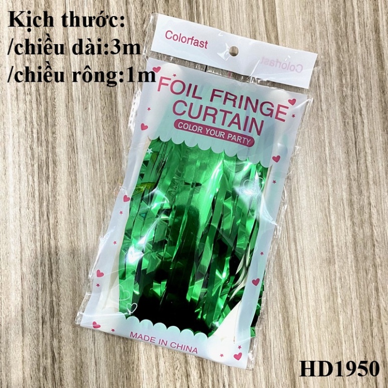 rèm trang trí sinh nhật [FREESHIP❤️] rèm 2m,3m trang trí phòng sinh nhật nhật