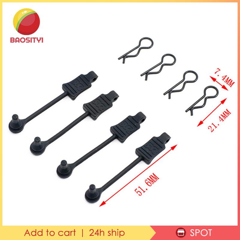 Upgrade Body Clip Retainer 1/10 Car Parts Accessories DIY for Arrma RC Car