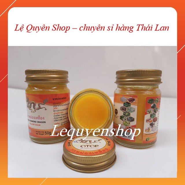 [Combo] 12 Chai Dầu cù là 22 vị thảo dược Otop Thái Lan