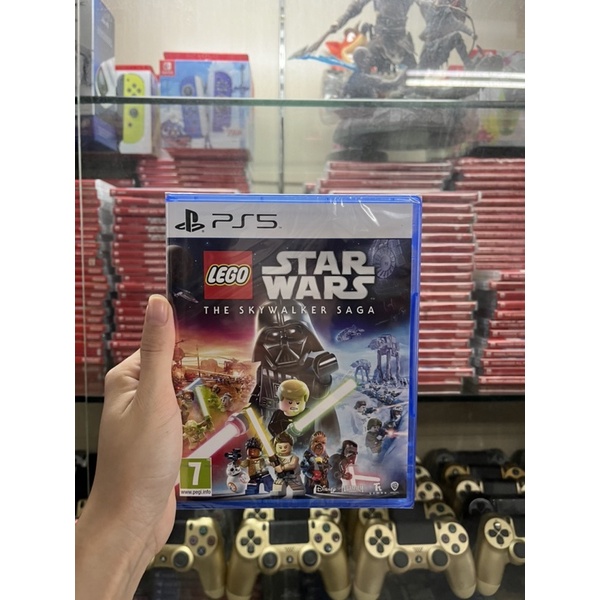 Đĩa chơi game PS5: Lego Star Wars The Skywalker Saga