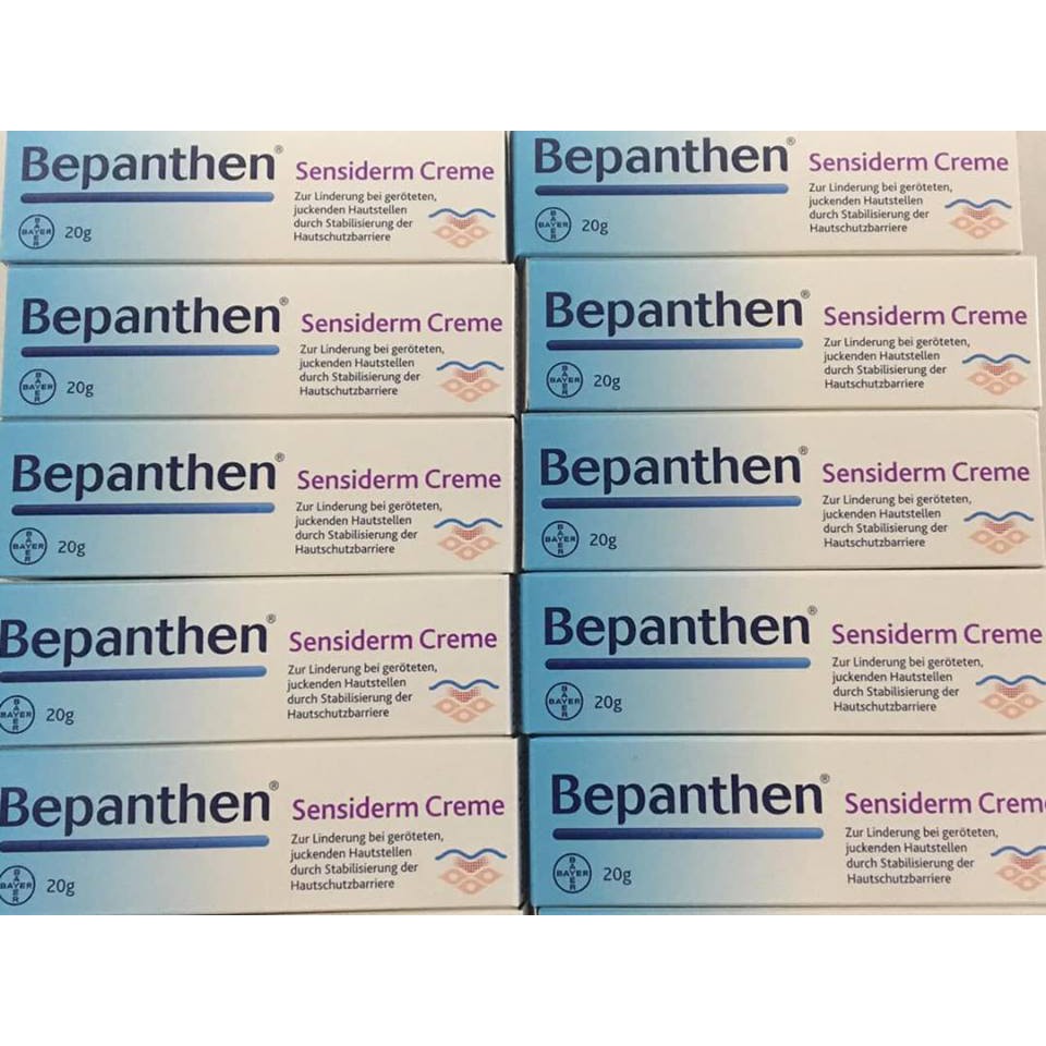 Kem bôi đa năng Bepanthen sensiderm