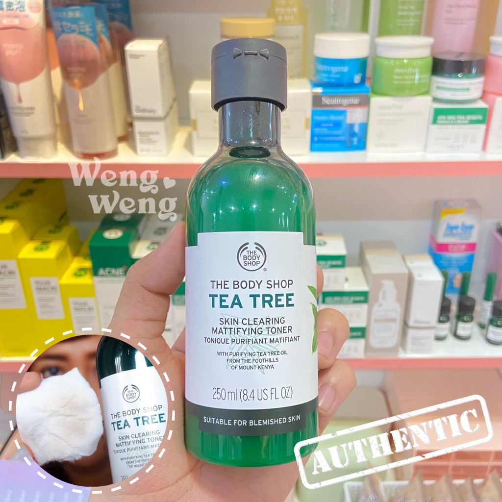 The Body Shop Tea Tree Skin Clearing Toner