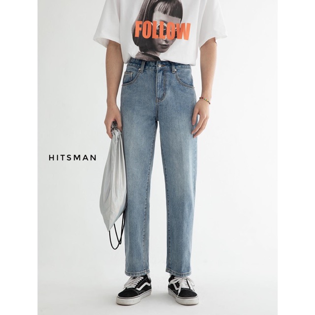 Quần jean slimfit HitsMan k098