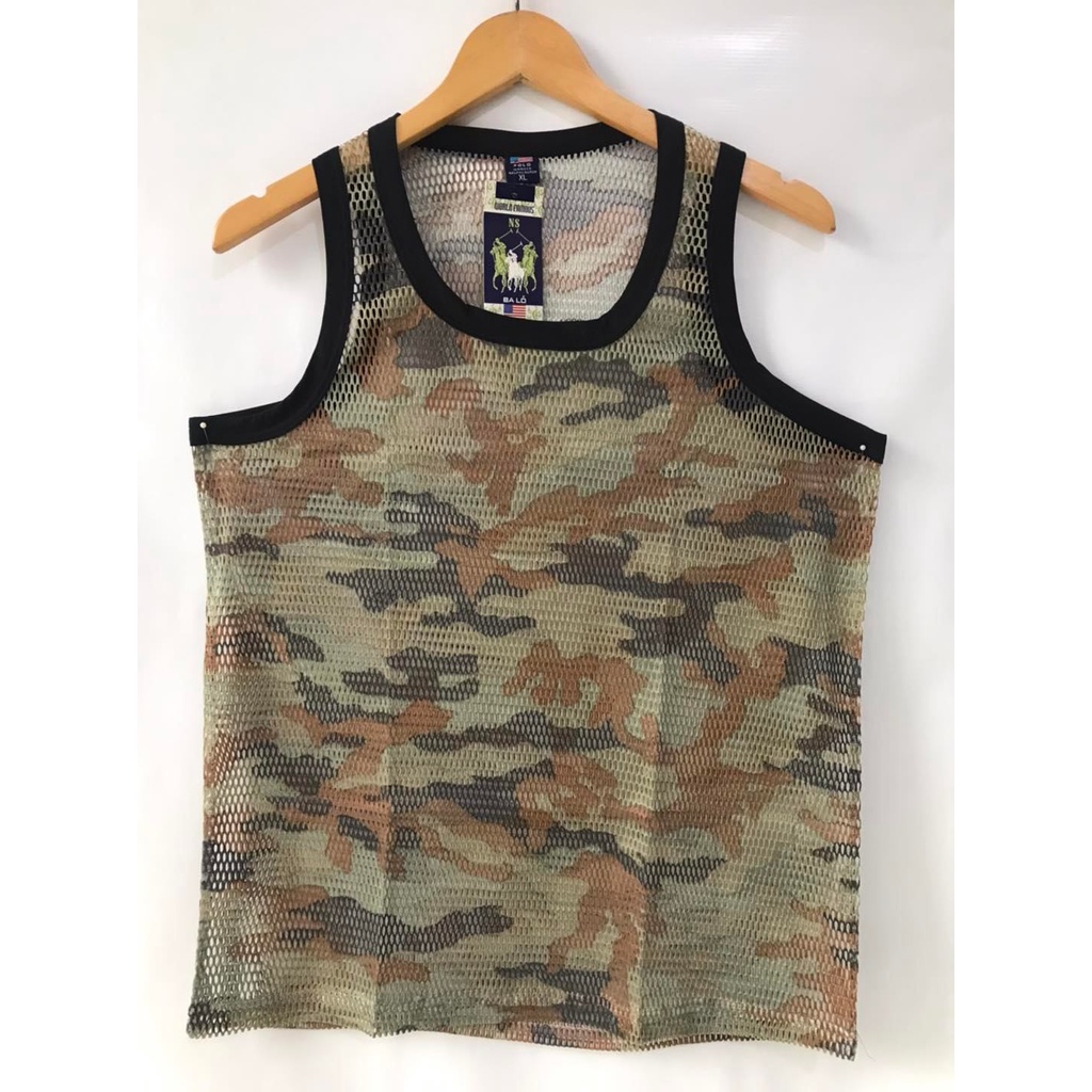 ÁO 3LỔ LƯỚI NAM. MỀM, THOÁNG MÁT , THUN CO DÃN 4 CHIỀU,XL: 55kg; 2XL: 65Kg : 3XL; 7500