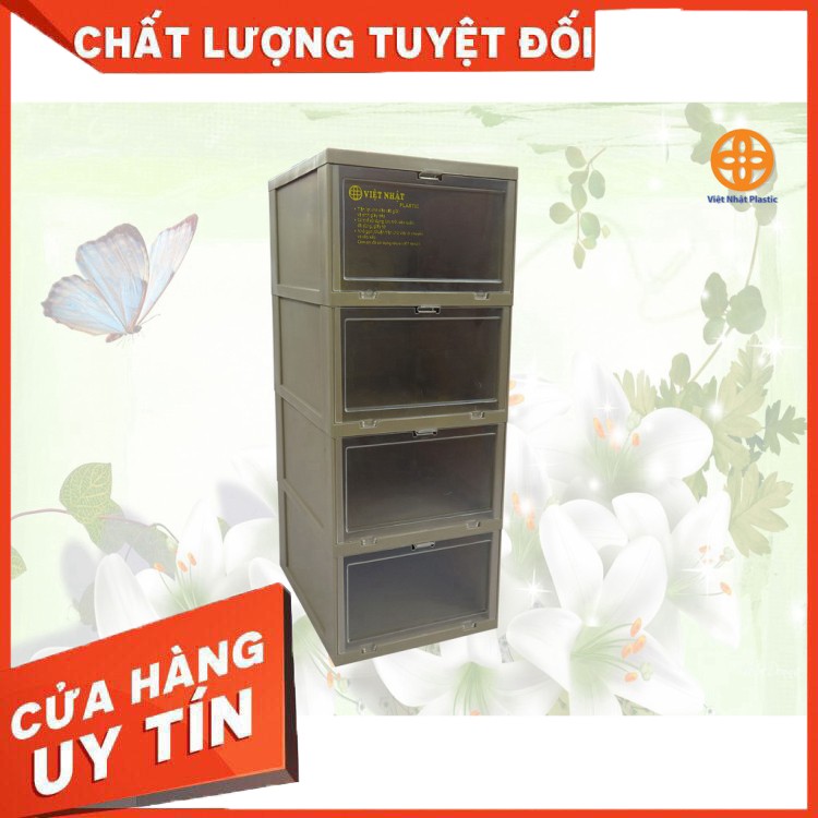 TỦ ĐỰNG GIÀY CHIA NGĂN NHỰA VIỆT NHẬT