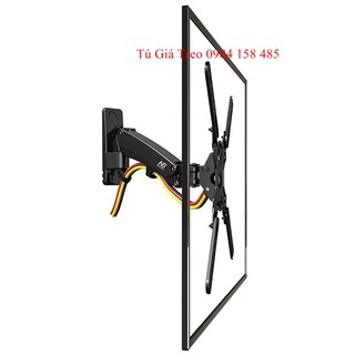 Giá treo tivi tường F400 có thể nâng lên hạ xuống được dùng cho tivi 50-60 inch