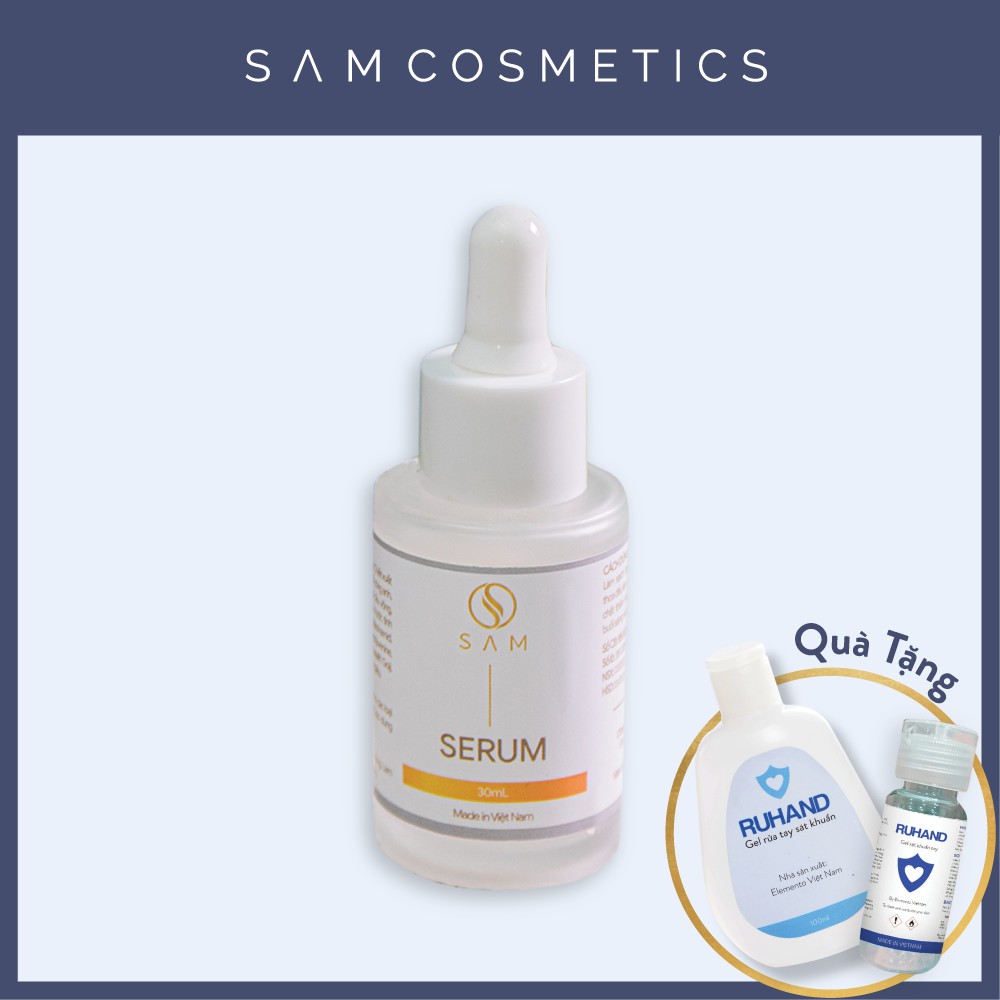SERUM DƯỠNG DA, LÀM TRẮNG 30ml - OSAM COSMETIC LUNA SERUM | BigBuy360 - bigbuy360.vn