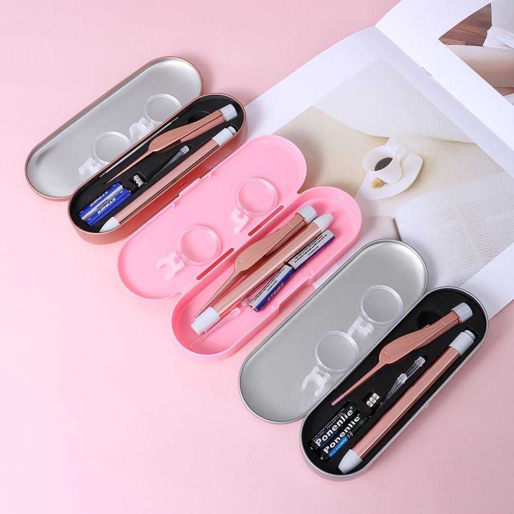 Dụng Cụ Lấy Ráy Tai ROWANS Bằng Thép Không Gỉ Có Đèn Phát