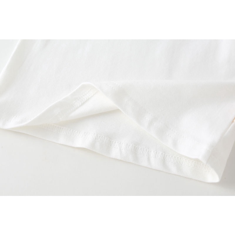 Bộ Áo Liền Quần Hai Mảnh Tay Ngắn Bằng Vải Cotton Dành Cho Bé Trai Bé Gái 0-24 Tháng Tuổi