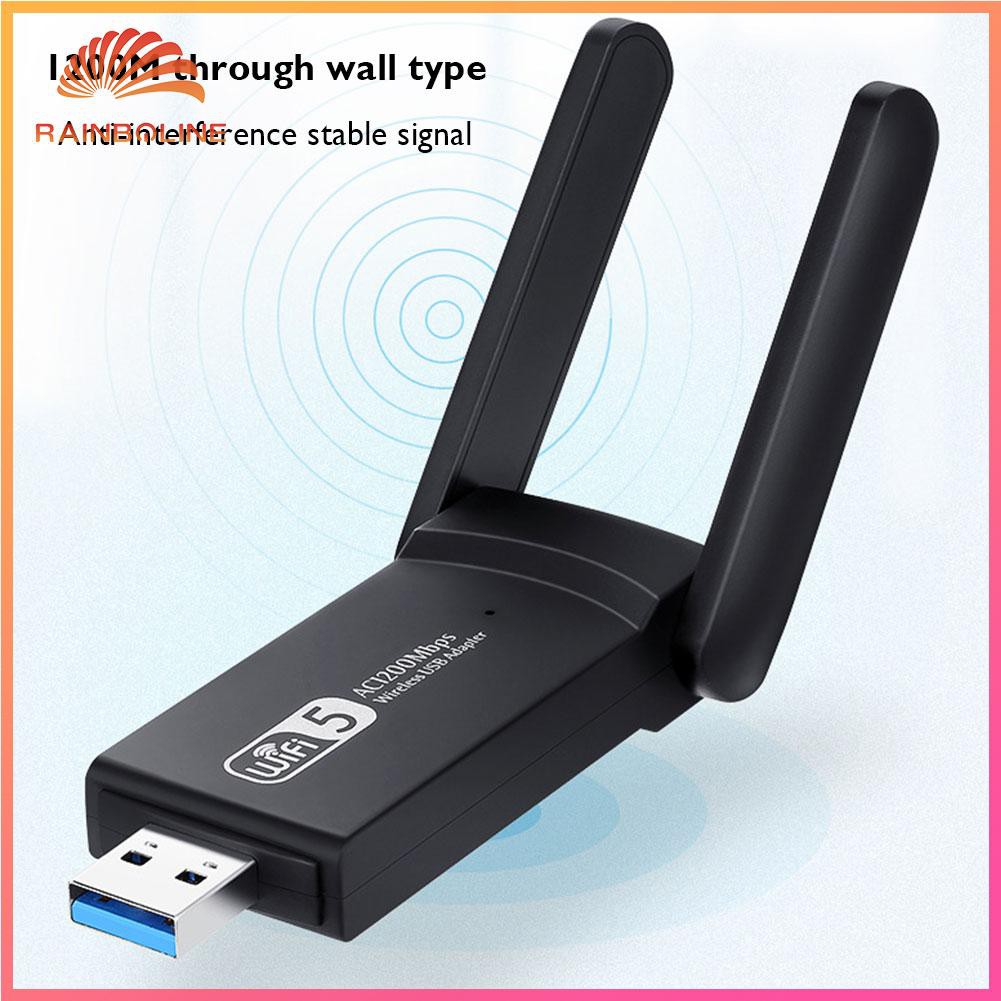 Usb Wifi 1200mbps Băng Tầng Kép 802.11 Ac Usb 3.0 | BigBuy360 - bigbuy360.vn