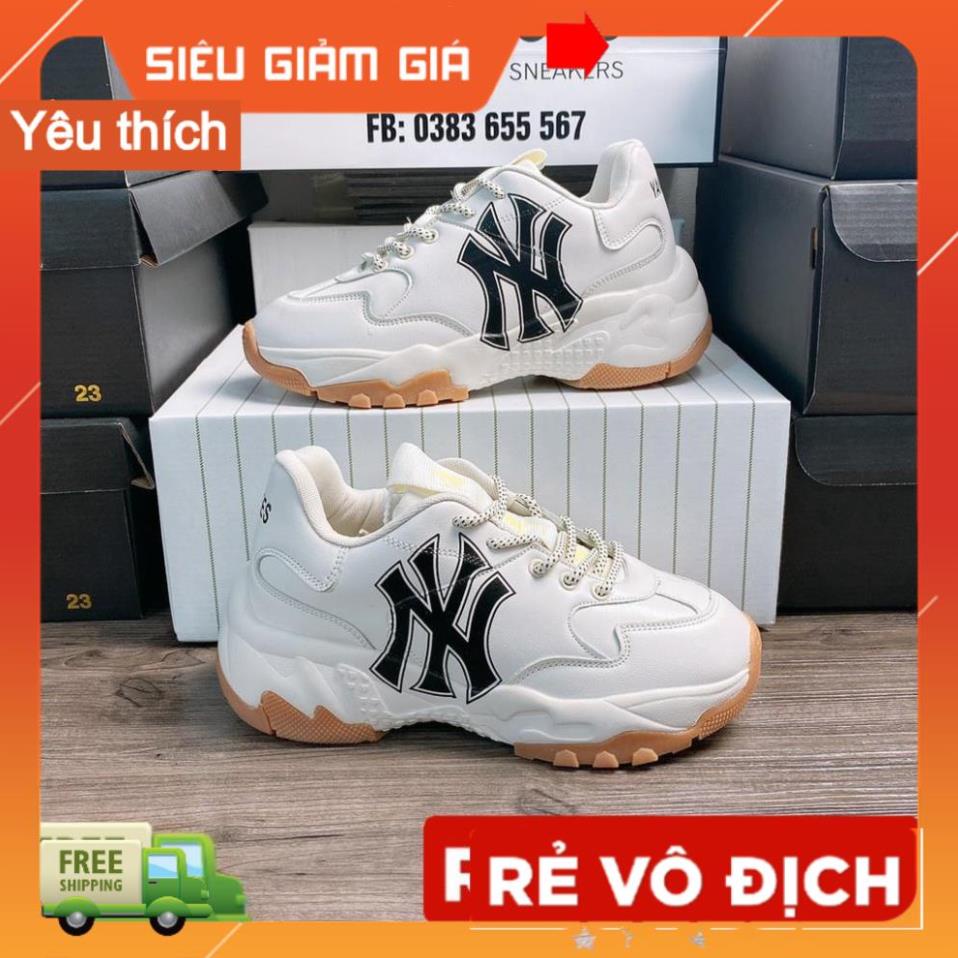 Giày thể thao 𝗠𝗟𝗕 đế nâu bàn chuẩn Trung đế tách full size 36-43 nâng đế êm chân dễ phối đồ hot 2021.