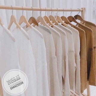 Áo khoác cardigan mỏng đi biển