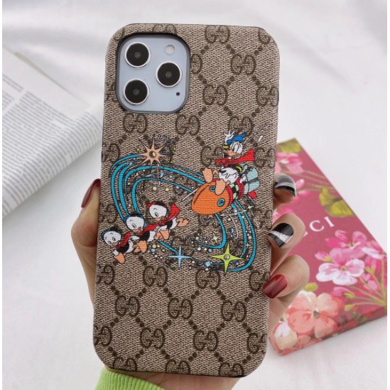 Ốp Lưng Chất Liệu Da Cho Iphone 11 12 Pro Max Gucci | BigBuy360 - bigbuy360.vn