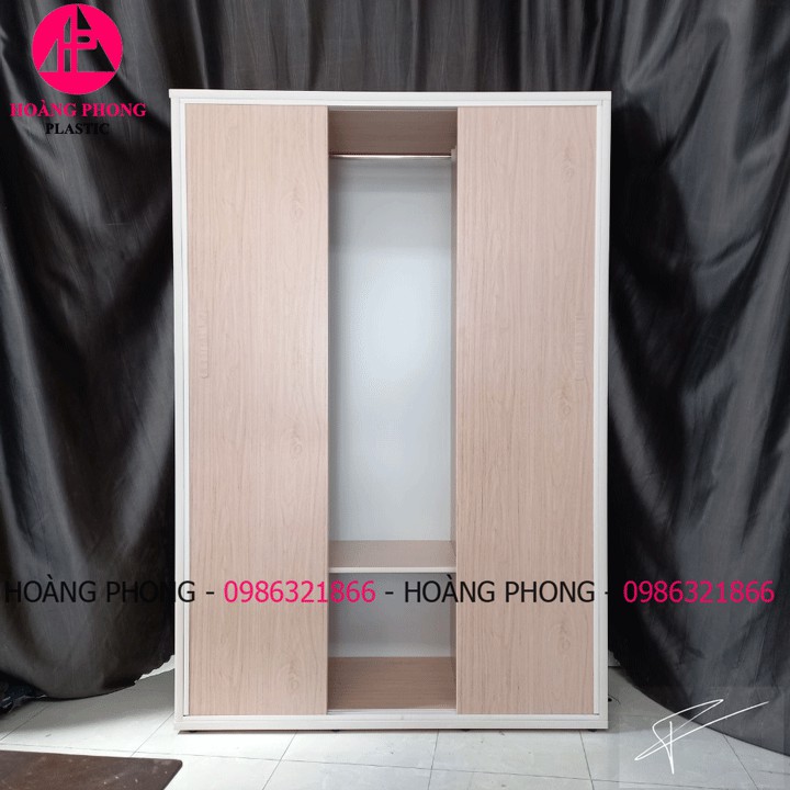 ( HÀNG CAO CẤP ) Tủ quần áo 3 cánh cửa lùa vân gỗ ngang 1m22 cao 1m85 miễn phí giao hàng | BigBuy360 - bigbuy360.vn