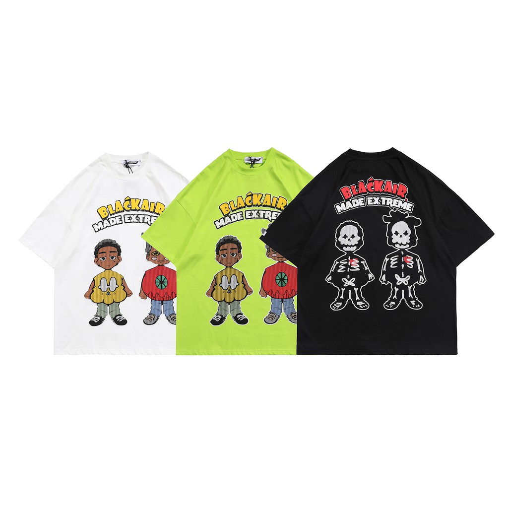 Áo phông Made Extreme Hip-hop Stylised Crew Tshirts