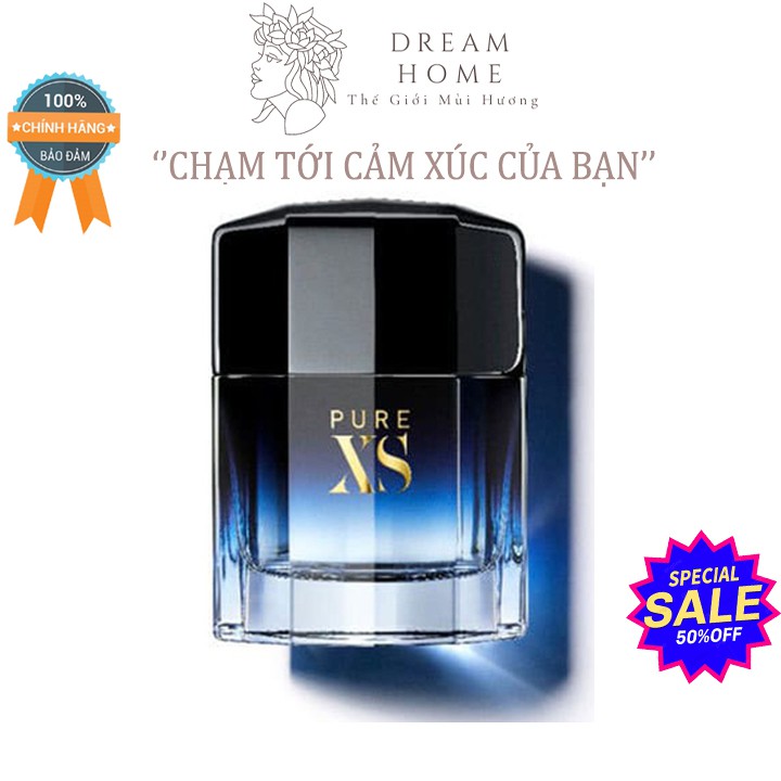 NƯỚC HOA NAM PACO RABANNE PURE XS POUR HOMME EDT HÀNG CHÍNH HÃNG NƯỚC HOA NAM PACO RABANNE PURE XS POUR HOMME EDT 100ml