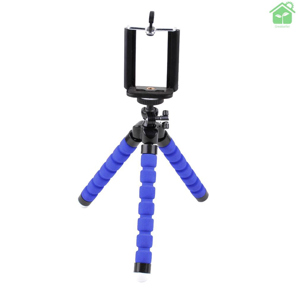 Chân Tripod Mini Đa Năng Linh Hoạt Di Động Tiện Dụng Mang Theo Du Lịch Điện Thoại