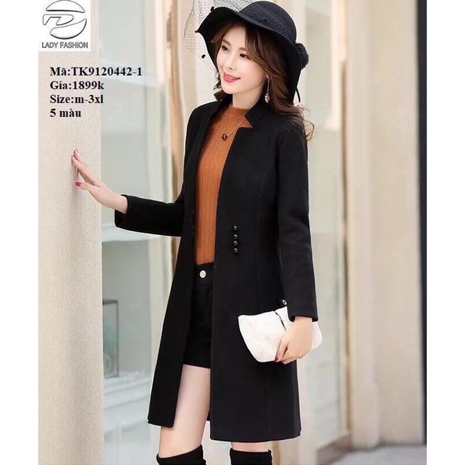 Áo khoác Thun From Dài Cách Điệu