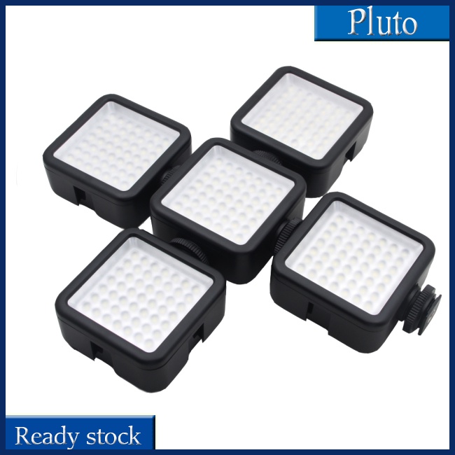 Mới Đèn Trợ Sáng 49 Bóng Led Cho Máy Ảnh Canon Nikon Pentax DSLR