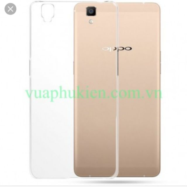 Ốp lưng dẻo silicon trong suốt oppo R7s