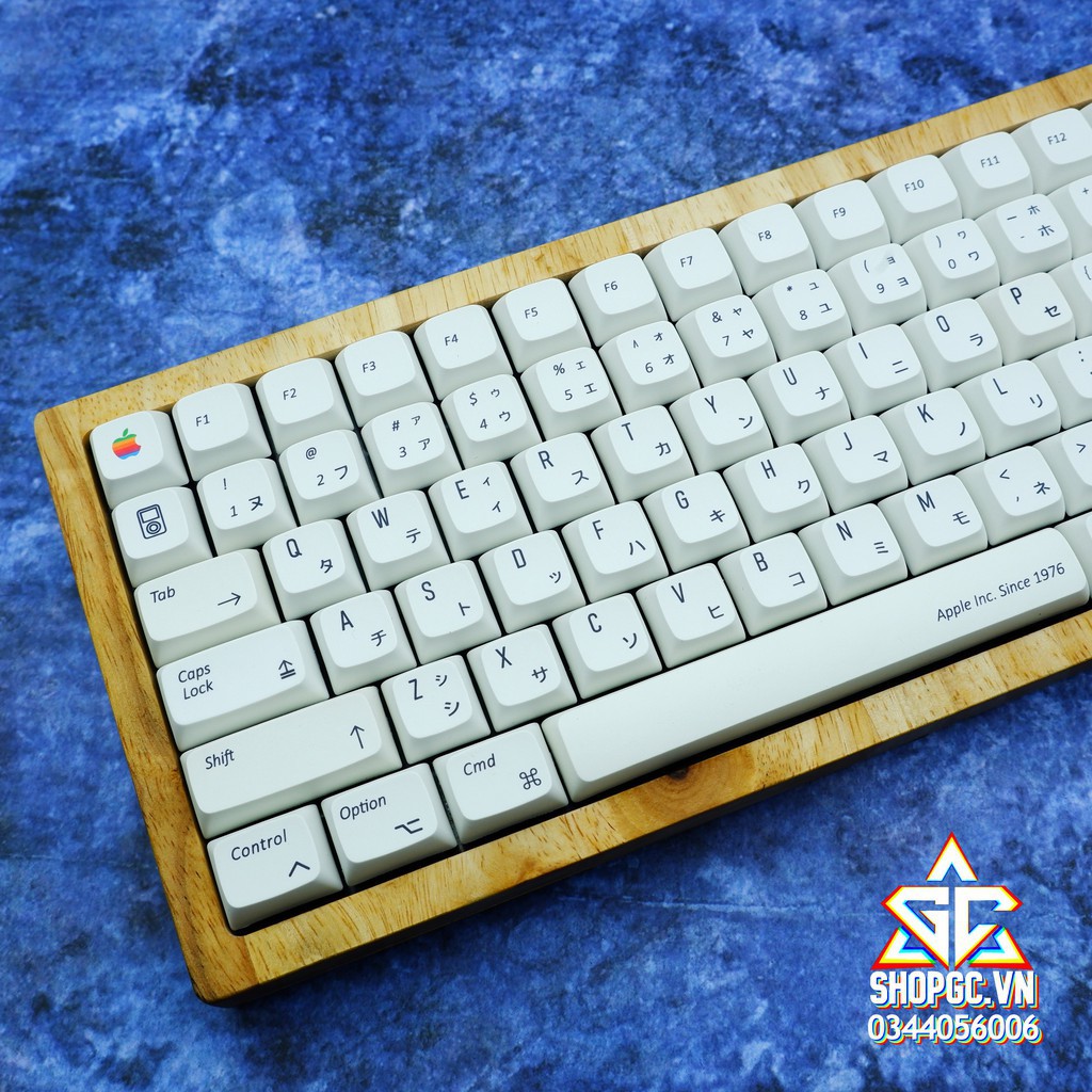 Keycap XDA MAC 155 nút Nhựa PBT ( E-DRA, AKKO, KEYCHORN, KEYCOOL, IKBC, LEOPOLD, NJ68,...)