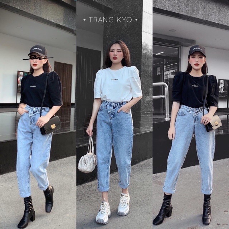 Thanh lí Quần jean and baggy 4 mẫu