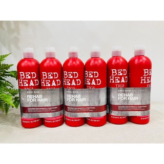 Combo Dầu gội, dầu xã Tigi Bed Head 750ml