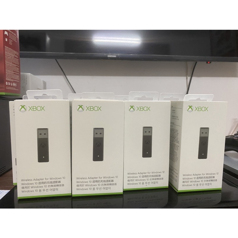 USB XBox wireless Adapter Receiver Tay Cầm Xbox One / Xbox One S/ Xbox Series X