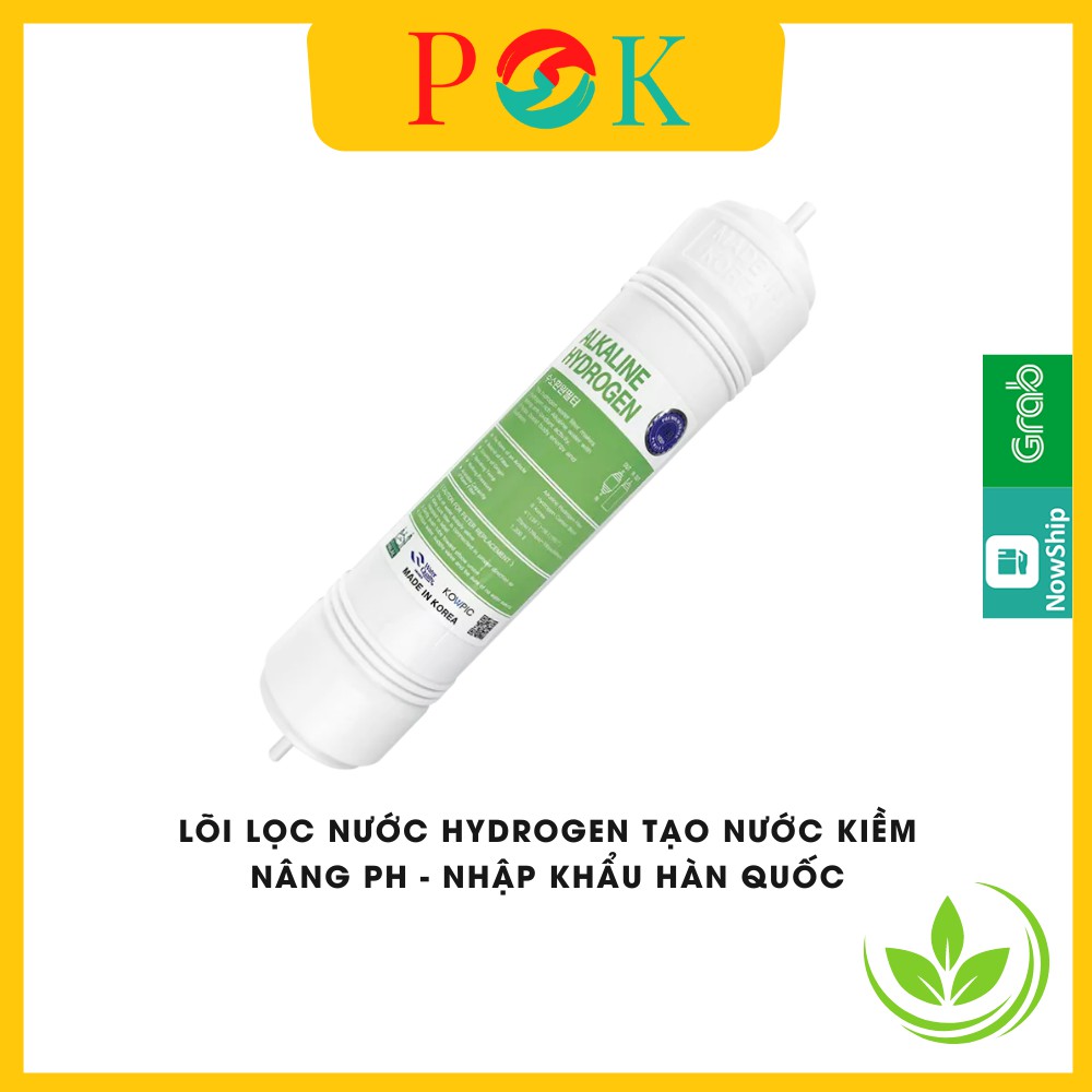 Lõi lọc Hydrogen Alkaline Hàn Quốc dùng cho máy lọc nước Daikiosan, Makano, Kangaroo, Sunhouse, Karofi, Nakami, Takasa