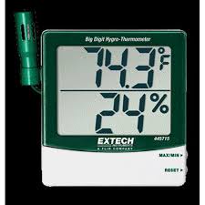MÁY ĐO ĐỘ ẨM VÀ NHIỆT ĐỘ EXTECH 445715