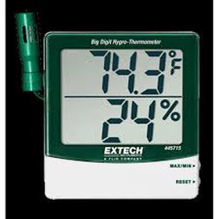 Máy đo độ ẩm và nhiệt độ extech 445715
