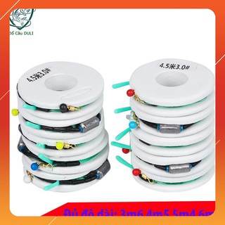Cần câu cá ❤️FREE SHIP❤️ Dây trục câu đài buộc sẵn đầy đủ các kích thước, cước câu, DAY-CUOC-03  <Giảm giá mạnh>