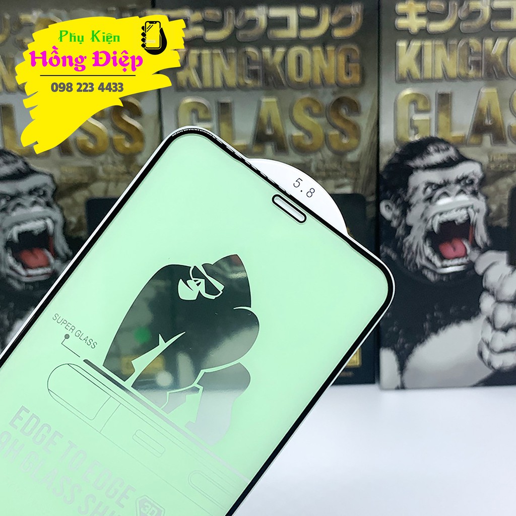 Cường Lực Chống Cận Ánh Sáng Xanh Kingkong Cho Iphone