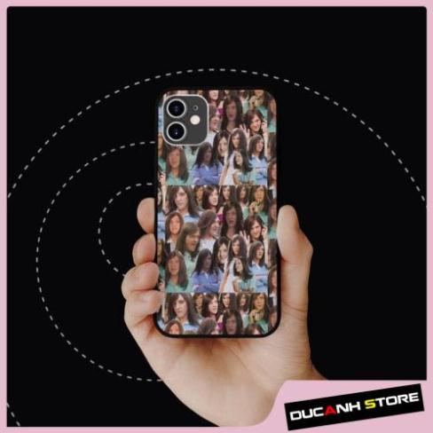 Ốp lưng iphone SAMSUNG long hair man collage art aesthetic chống bẩn  cho các dòng iPhone PAP20211043