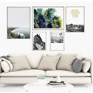 Bộ Tranh Canvas Cao Cấp Some Things Take Time Trang Trí Tường CV-212