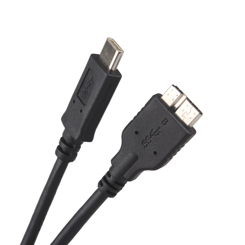Cáp Dữ Liệu Usb 3.1 Type-C Male Sang Usb 3.0 Micro B Cho Tablet / Phone Hdd